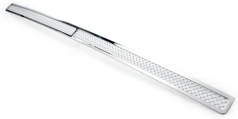 APS Compatible with Cadillac CTS 2003-2007 Lower Bumper Stainless Steel Chrome Mesh Front Grill Grille Insert S18-T87357A in Saudi Arabia
