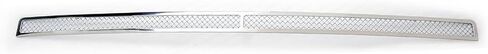 APS Compatible with Cadillac CTS 2003-2007 Lower Bumper Stainless Steel Chrome Mesh Front Grill Grille Insert S18-T87357A in Saudi Arabia