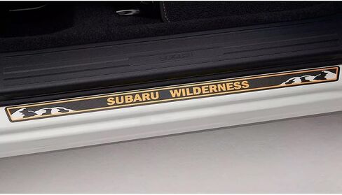 Subaru Side Sill Plates Set E101SSJ020 for 2022-2025 Forester Wilderness Genuine OEM in Saudi Arabia