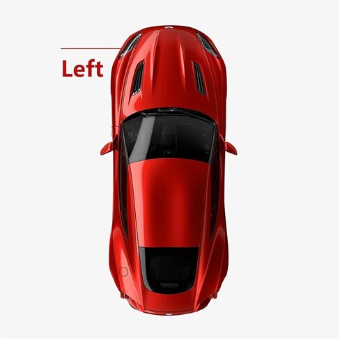 Compatible for BMW 1 Series F20 116i 118i 120i 2012-2014 Headlight Lens Cover Transparent Lampshade Led Car Front Headlamp Shell Car Gadget(Left) in Saudi Arabia