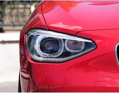 Compatible for BMW 1 Series F20 116i 118i 120i 2012-2014 Headlight Lens Cover Transparent Lampshade Led Car Front Headlamp Shell Car Gadget(Left) in Saudi Arabia
