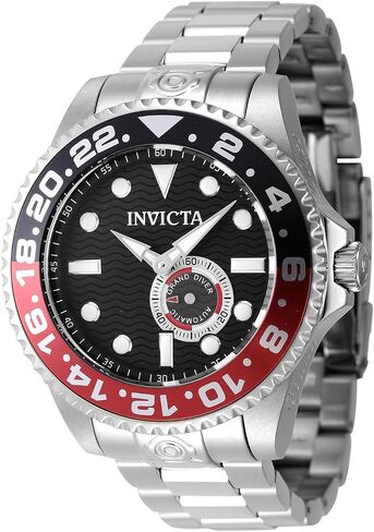 Invicta Pro Diver Men 47mm Stainless Steel Steel Black dial 8245-21A Automatic in Saudi Arabia