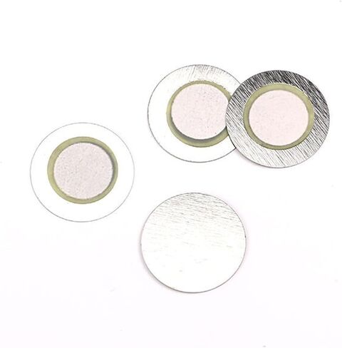 100 pcs 20mm*0.33mm Iron Piezo Disc for Buzzer Pressure Sensor Speaker in Saudi Arabia