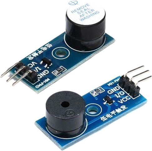 Active Passive Speaker Buzzer Sound Module 5v Low Level Trigger(Passive Buzzer) in Saudi Arabia