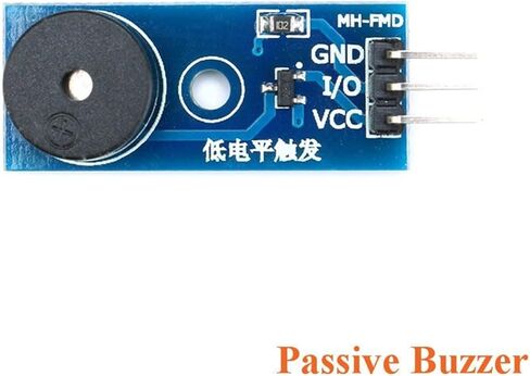 Active Passive Speaker Buzzer Sound Module 5v Low Level Trigger(Passive Buzzer) in Saudi Arabia