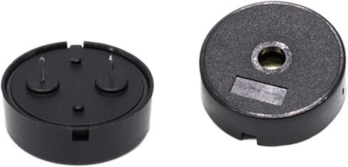 100pcs AC2208 Passive piezoelectric Buzzer 22 * 8mm Frequency 4KHZ Foot Pitch 10mm AC pogo pin Buzzer in Saudi Arabia