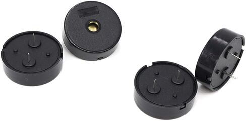 100pcs AC2208 Passive piezoelectric Buzzer 22 * 8mm Frequency 4KHZ Foot Pitch 10mm AC pogo pin Buzzer in Saudi Arabia