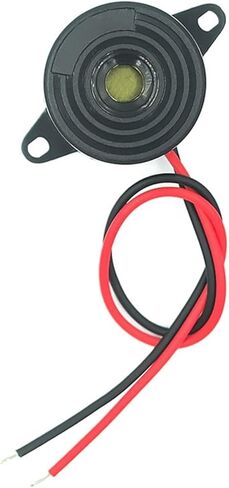 5PCS SFM-20B High Decibel DC 3-24V Continuous Sound Buzzer 2312 Active Piezoelectric Buzzer in Saudi Arabia