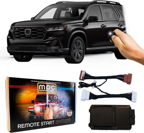 MPC Remote Start Kit Compatible with Honda Pilot 2023-2025 || Plug and Play || Push Lock 3X to Start || No Wire Splicing || USA Tech Support in Saudi Arabia