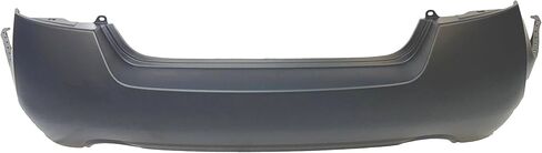 FitParts Compatible with Rear Bumper Cover Fascia 2007-2012 Nissan Altima Sedan Hybrid Base SL SR S Hybrid Sedan 07-12. New Primed Without Sensor Holes. NI1100248 85022JA040 in Saudi Arabia