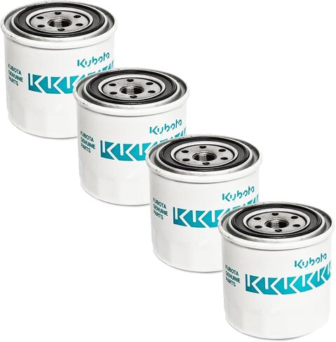 4PK Genuine OEM Kubota Oil Filter HH1C0-32430 1C020-32430 in Saudi Arabia