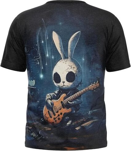 Men's T-Shirts Funny T-Shirt for Men 3D Cat Graphic Print Tees Summer Shirts for Men Casual Short Sleeve Tee,Polyester in Saudi Arabia