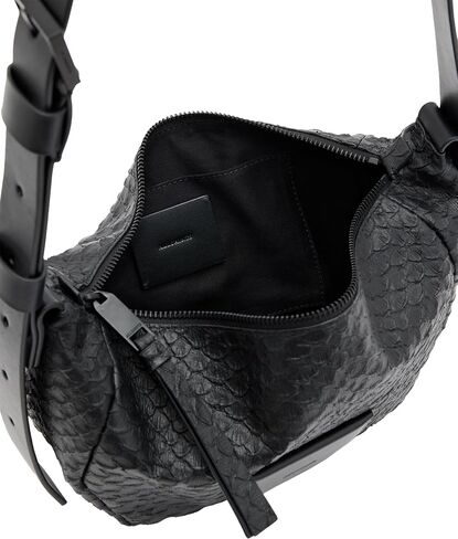 AllSaints MADEA Snake XBODY, Black in Saudi Arabia