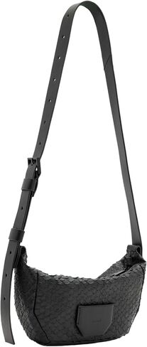 AllSaints MADEA Snake XBODY, Black in Saudi Arabia