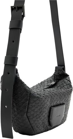 AllSaints MADEA Snake XBODY, Black in Saudi Arabia