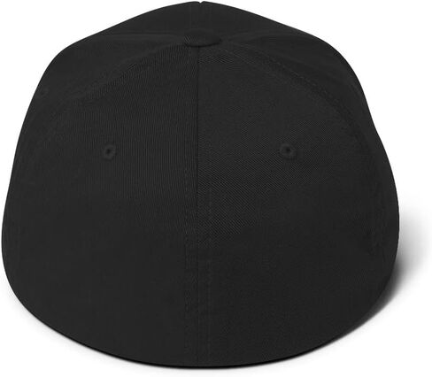 FX Fuck'Em Let'em Hate Fitted Hat Embroidered Curved Bill Mid Crown Closed-Back Structured Twill Cap in Saudi Arabia