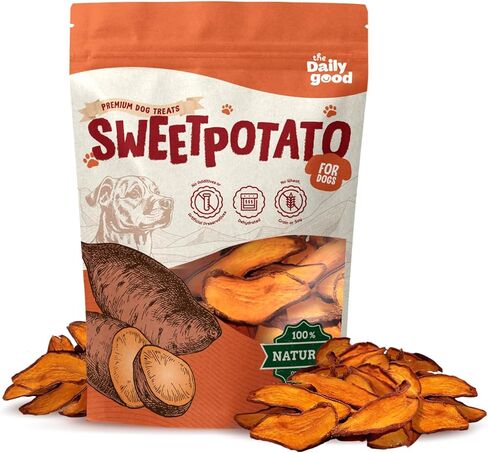 رقائق اليقطين للكلاب-كلاب مكون من المكونات الواحدة الطبيعية 100 ٪-مقرمش ومقرمش-من السهل هضمها ، وجبة خفيفة خالية من الحبوب ، خالية من الحبوب لجميع السلالات-6 أوقية in Kuwait