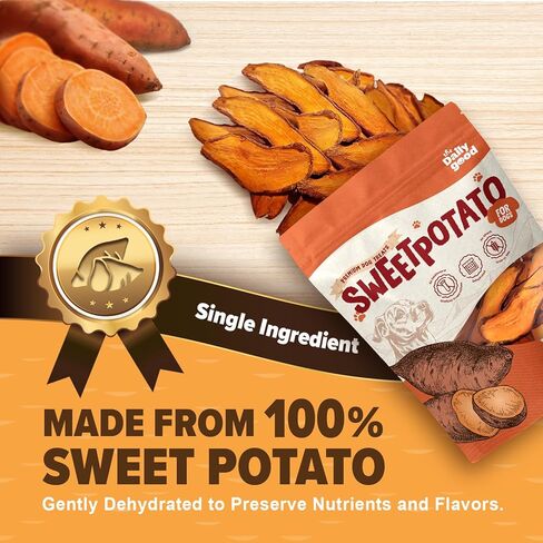 رقائق اليقطين للكلاب-كلاب مكون من المكونات الواحدة الطبيعية 100 ٪-مقرمش ومقرمش-من السهل هضمها ، وجبة خفيفة خالية من الحبوب ، خالية من الحبوب لجميع السلالات-6 أوقية in Kuwait