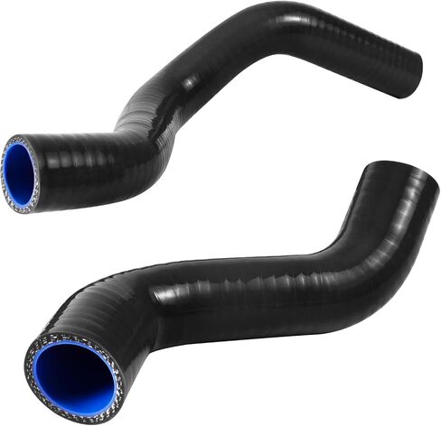 NICECNC Radiator Hose Kit Compatible with Husqvarna Norden 901/Expedition 2022-2025, 790/890 Adventure/R/Rally 2019-2025, Black in Saudi Arabia