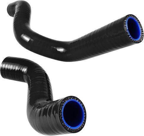 NICECNC Radiator Hose Kit Compatible with Husqvarna Norden 901/Expedition 2022-2025, 790/890 Adventure/R/Rally 2019-2025, Black in Saudi Arabia