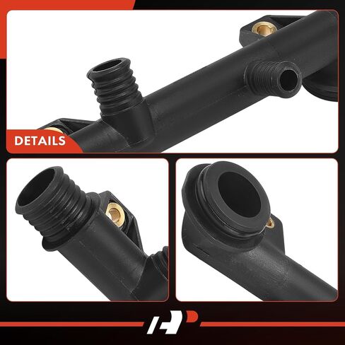 A-Premium Engine Coolant Pipe Compatible with BMW - 318i 1991-1998, 318is 1991-1997, 318ti 1995-1999, Z3 1996-1998 - Engine Block in Saudi Arabia