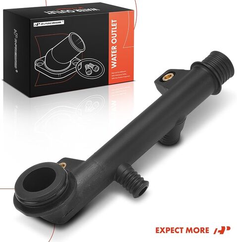 A-Premium Engine Coolant Pipe Compatible with BMW - 318i 1991-1998, 318is 1991-1997, 318ti 1995-1999, Z3 1996-1998 - Engine Block in Saudi Arabia
