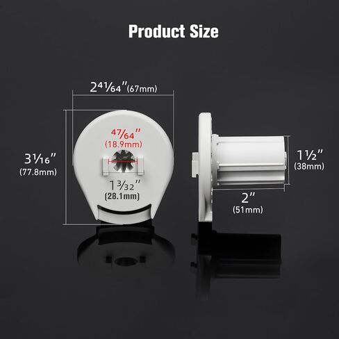 Skyline Series SL20 Roller Shade Clutch for Rollease 1 1/2" Tubes in Saudi Arabia
