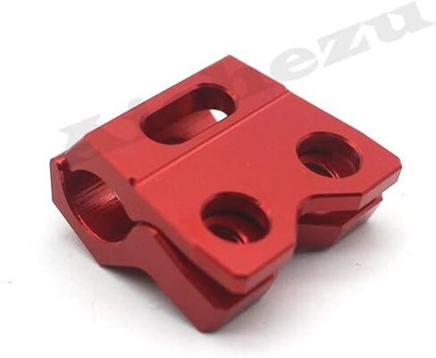 ACZ خط الفرامل الأمامية حامل خرطوم المشبك الأسود، لياماها YZ YZF 65 85 125 250 450 2004-2019، لهوندا CR CRF 125R 250R/X/RX 450R/X/RX 250L/M in Kuwait
