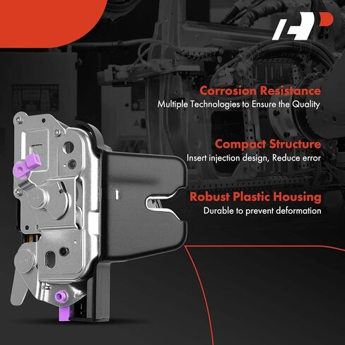 A-Premium Door Lock Latch Actuator Compatible with Toyota Camry 2002-2006, Rear Driver or Passenger Side in Saudi Arabia