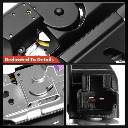 A-Premium Door Lock Latch Actuator Compatible with Toyota Camry 2002-2006, Rear Driver or Passenger Side in Saudi Arabia