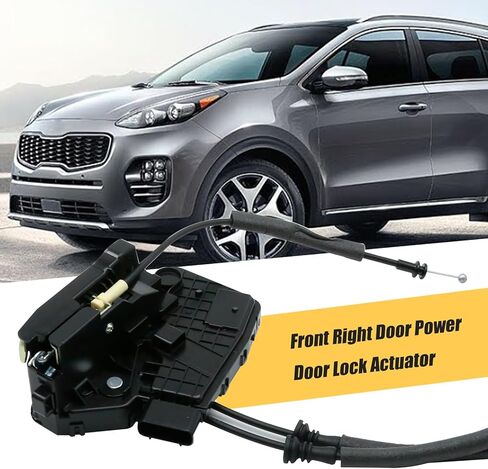 81320-D9000 72274 Power Door Lock Actuator with Latch Front Right Side Replacement for Kia Sportage 2017-2022 in Saudi Arabia