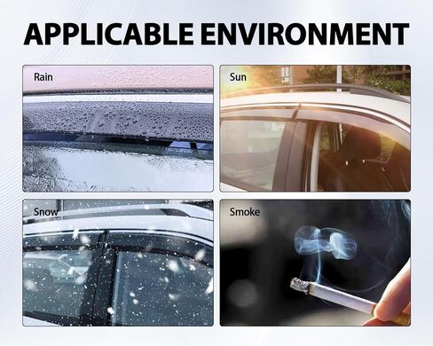 4 قطعة حراس المطر في القناة تناسب 2019-2025 تويوتا RAV4 استبدال أقنعة نافذة التهوية منحرف النافذة منحرف التهوية in Kuwait