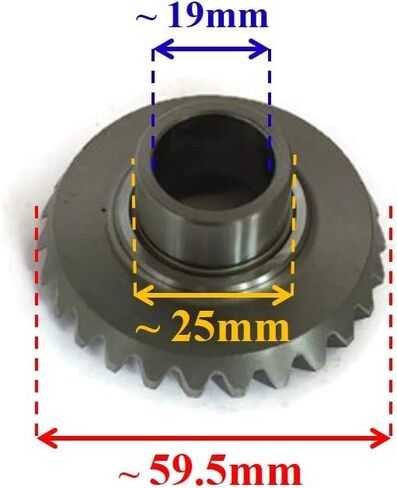 محرك القارب المروحة الألومنيوم الجديدة Assy 683-45943-00-EL لـ Yamaha Parsun Makara خارجي 3X9 1/4X10 1/2 يمين، مناسب 9.9، 15، 20 HP 2/4-السكتة الدماغية المحرك in Saudi Arabia