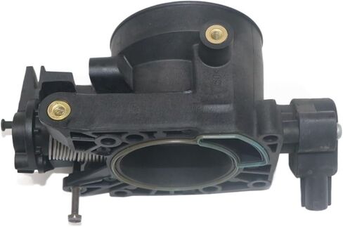 3S4U-CB 3S4U-9E926-CB 3S4Z-9E926-CA Throttle Body Valve Compatible with Ford Focus 2.0L 2003 2004 3S4U9E926CB 3S4Z9E926CA in Saudi Arabia