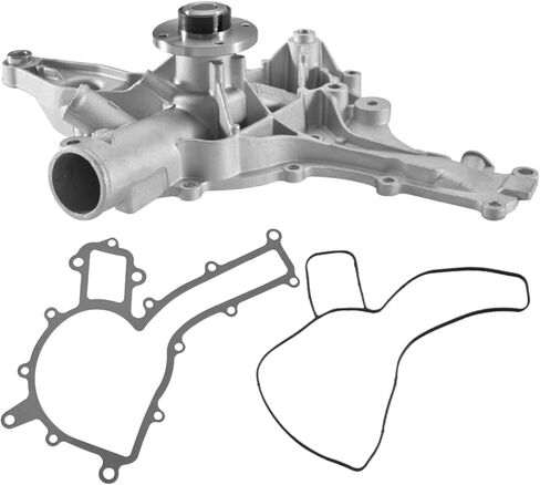 Engine Water Pump AW9379 Replacement Compatible with Mercedes Benz C240 C280 C320 CL500 CLK320 CLK430 CLK500 CLS500 E320 E430 E500 G500 ML320 ML350 ML430 R500 S350 S430 S500 SL500 SLK320 in Saudi Arabia