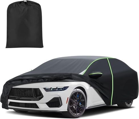 Car Cover for Toyota 4Runner 2002-2024, Full Car Cover All Weather Car Covers for 4Runner, Waterproof Outdoor Cover with Zipper Door Reflective Strips in Saudi Arabia