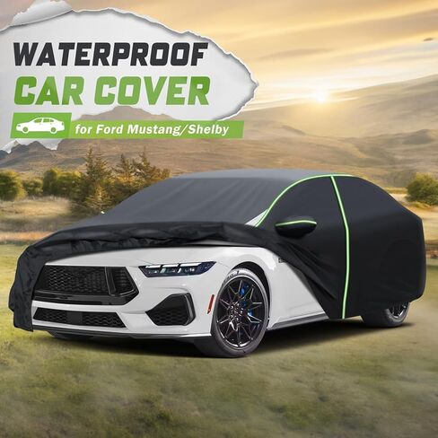 Car Cover for Toyota 4Runner 2002-2024, Full Car Cover All Weather Car Covers for 4Runner, Waterproof Outdoor Cover with Zipper Door Reflective Strips in Saudi Arabia