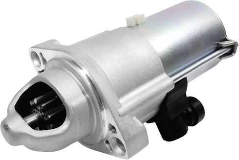 10914 Starter Motor Replacement for Honda Compatible with Accord L4 2.4L 2013-2017, CR-V L4 2.4L 2015-2016, Civic L4 2.0L 2016-2019, OE SM740-09 SM74009 31200-5A2-A51 31200-5A2-A52 191-711 S-80548 in Saudi Arabia