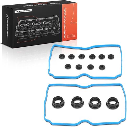 A-Premium Engine Valve Cover Gasket Set Compatible with Subaru Outback 2000-2005, Forester 1999-2005, Impreza 1998-2005, Legacy 1998-2005, Baja 2003-2005 & Saab 9-2X 2005, H4 2.2L 2.5L in Saudi Arabia