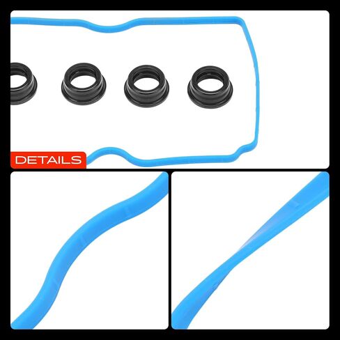 A-Premium Engine Valve Cover Gasket Set Compatible with Subaru Outback 2000-2005, Forester 1999-2005, Impreza 1998-2005, Legacy 1998-2005, Baja 2003-2005 & Saab 9-2X 2005, H4 2.2L 2.5L in Saudi Arabia