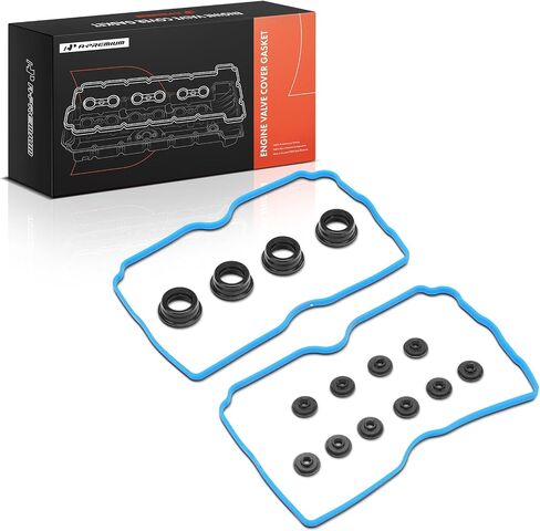 A-Premium Engine Valve Cover Gasket Set Compatible with Subaru Outback 2000-2005, Forester 1999-2005, Impreza 1998-2005, Legacy 1998-2005, Baja 2003-2005 & Saab 9-2X 2005, H4 2.2L 2.5L in Saudi Arabia