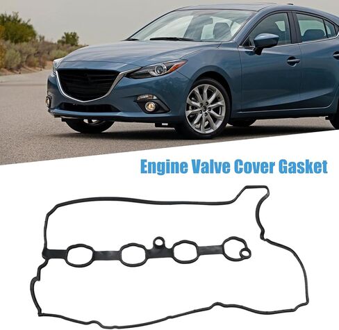 PE0110235 Engine Valve Cover Gasket Replacement for Mazda 3 2012 2013 2014 2015 2016 2017 2018 2021 Replacement for Mazda CX-3 2016 2017 2018 2021 Replace PE0110235 in Saudi Arabia