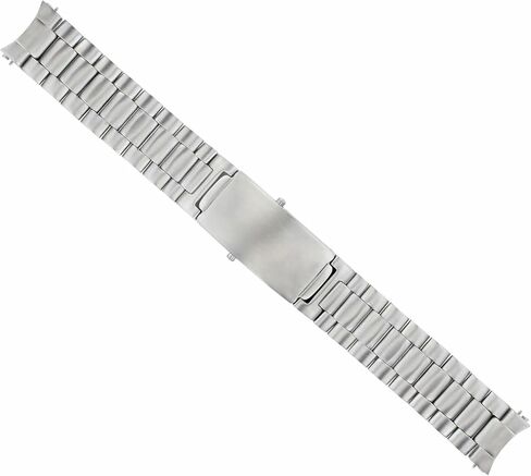 Ewatchparts 20mm Watch Band Bracelet Compatible With 41mm Omega Seamaster Planet Ocean 2209.50.00 Watch in Saudi Arabia