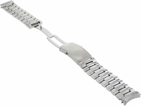 Ewatchparts 20mm Watch Band Bracelet Compatible With 41mm Omega Seamaster Planet Ocean 2209.50.00 Watch in Saudi Arabia