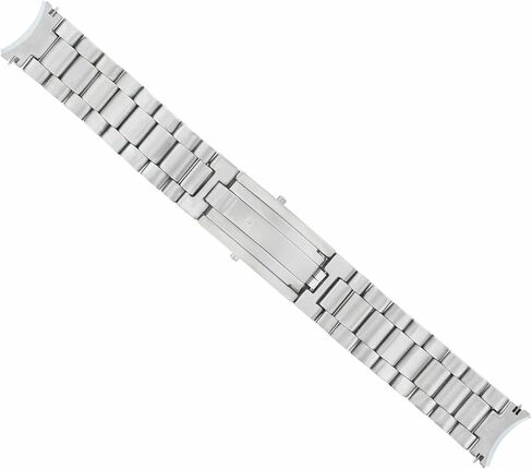 Ewatchparts 20mm Watch Band Bracelet Compatible With 41mm Omega Seamaster Planet Ocean 2209.50.00 Watch in Saudi Arabia