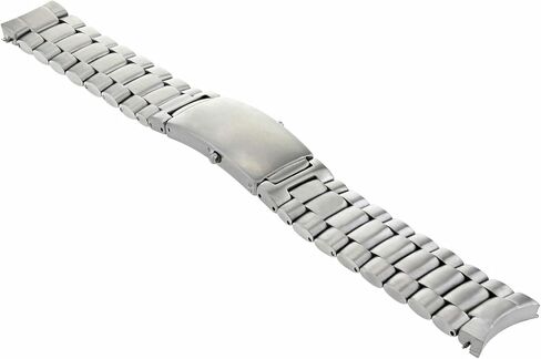Ewatchparts 20mm Watch Band Bracelet Compatible With 41mm Omega Seamaster Planet Ocean 2209.50.00 Watch in Saudi Arabia