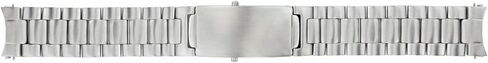 Ewatchparts 20mm Watch Band Bracelet Compatible With 41mm Omega Seamaster Planet Ocean 2209.50.00 Watch in Saudi Arabia