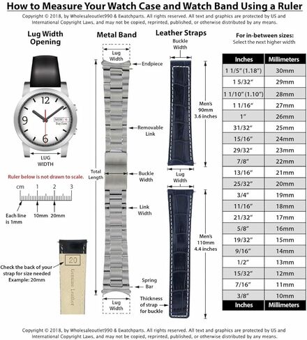 Ewatchparts 20mm Watch Band Bracelet Compatible With 41mm Omega Seamaster Planet Ocean 2209.50.00 Watch in Saudi Arabia