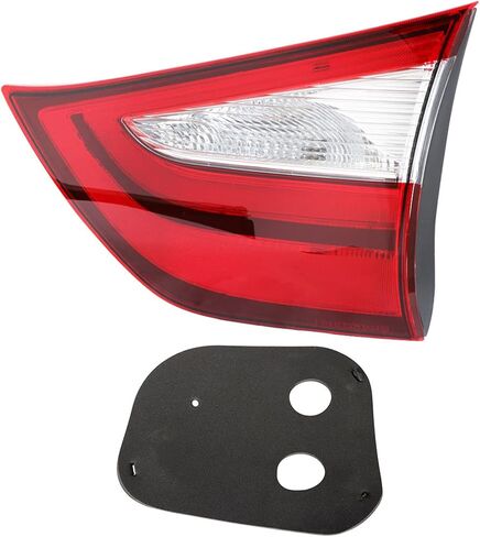 Silscvtt Passenger Side Rear Brake Tail Light Assembly Replacement for Toyota Sienna 2015-2019 Right Inner Tail Lamp 8158008030 TO2803117 in Saudi Arabia