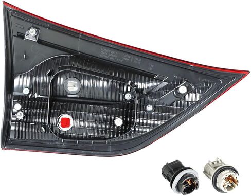 Silscvtt Passenger Side Rear Brake Tail Light Assembly Replacement for Toyota Sienna 2015-2019 Right Inner Tail Lamp 8158008030 TO2803117 in Saudi Arabia